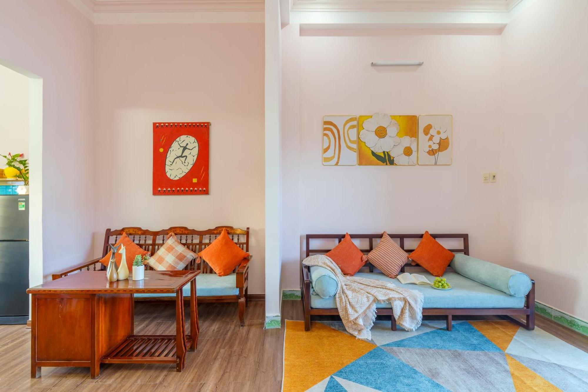 Homeland Villa Хойан Экстерьер фото