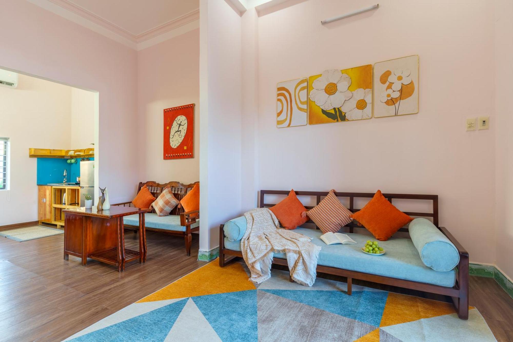 Homeland Villa Хойан Экстерьер фото